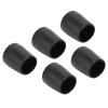5-Pack Cane Tips, Non-Slip Rubber Replacement Tips for Walking Canes and Rollators, Fits Folding Tubes, Durable, 19 mm/22 mm Diameter view 4