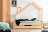 ahoj baby House Bed with Drawer for Children, Montessori House Bed, Solid Handmade Toddler Bed, Cottage Bed, 90 x 160 cm view 1
