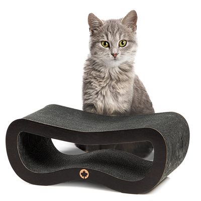 CanadianCat Company | Orbit SMALL Scratching Board | Black Edition