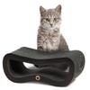 CanadianCat Company | Orbit SMALL Scratching Board | Black Edition view 1
