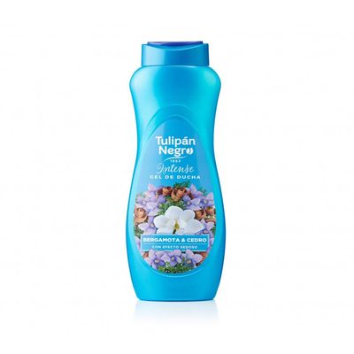 Schwarzer Tulpan Intense Shower Gel Bergamot & Zedro, 550 ml