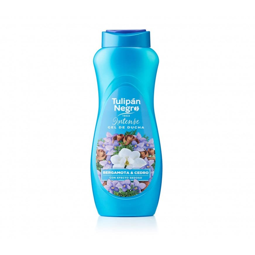 Schwarzer Tulpan Intense Shower Gel Bergamot & Zedro, 550 ml