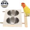 Stainless Steel Parrot Feeding Bowl view 3