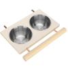 Stainless Steel Parrot Feeding Bowl view 4
