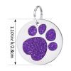 Uiopa Personalized Pet ID Tag, 2 Pieces view 2
