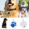 Uiopa Personalized Pet ID Tag, 2 Pieces view 3