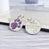 Uiopa Personalized Pet ID Tag, 2 Pieces view 4