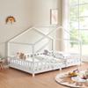 [en.casa] Treviolo Children's Bed 120 x 200 cm, White view 1