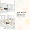 [en.casa] Treviolo Children's Bed 120 x 200 cm, White view 4