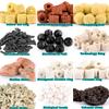 Mei Ting Aquarium Filter Media, 12-in-1 Bio Balls & Ceramic Rings, 500 g, 2 Mesh Bags view 3