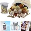 Mei Ting Aquarium Filter Media, 12-in-1 Bio Balls & Ceramic Rings, 500 g, 2 Mesh Bags view 4