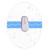 20 Dexcom G6 Patches, Waterproof, Self-Adhesive & Transparent, Skin-Friendly, for Swimming and Bathing (14-Day Adhesion) view 1