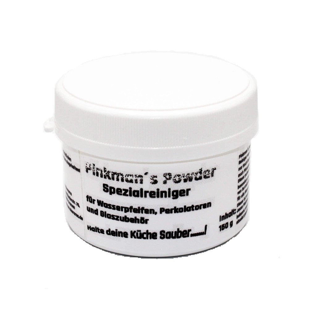 Pinkmans Powder Specialty Water Pipe Cleaner, 150 g Can with Screw-Top Originality Seal