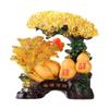 Saturey Crystal Money Tree Feng Shui Decoration, Size B view 1