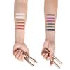 Double-Ended Waterproof Glitter Eyeshadow Stick with Sponge Applicator view 3