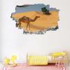 Camel 3D Wall Decal, Desert Breakthrough Design, 75 x 50 cm view 2