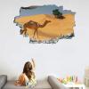 Camel 3D Wall Decal, Desert Breakthrough Design, 75 x 50 cm view 3
