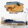 Camel 3D Wall Decal, Desert Breakthrough Design, 75 x 50 cm view 4