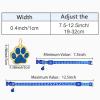 Uiopa Personalized Cat Collar with Name and Bell (Yellow, 1 Pack) view 2