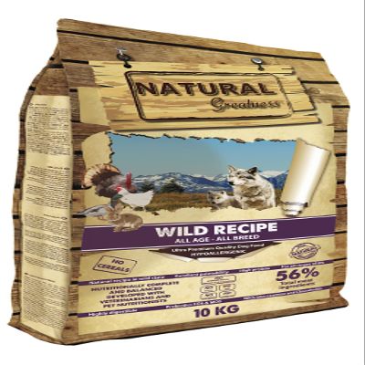Natural Greatness Wild Recipe – 10 kg