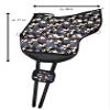 A&M Reitsport Riding Pad, Bareback Pad, Treeless Saddle 1102, Camouflage, Blue view 3