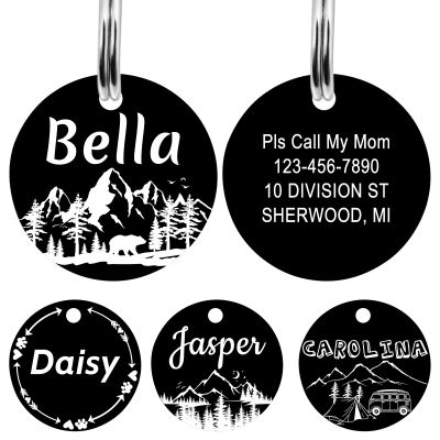 YEHANTI Personalized Dog Tag
