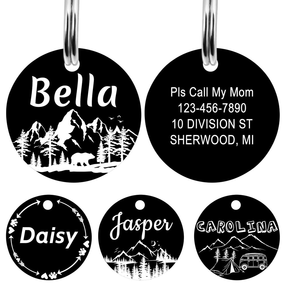 YEHANTI Personalized Dog Tag