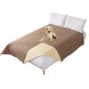 Mingfuxin Waterproof Reversible Dog Bed and Furniture Cover, Camel, 213 x 213 cm view 1