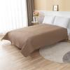 Mingfuxin Waterproof Reversible Dog Bed and Furniture Cover, Camel, 213 x 213 cm view 2