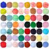 DUPU 5g/10g/20g/50g/100g Felt Fiber for Felting Crafts, Wool Crafts and Toys, 86 Colors view 2
