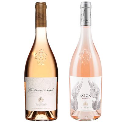 Best of Provence - Esclans "Whispering Angel" & "Rock Angel" - Rosé Côtes de Provence 2021, 75 cl