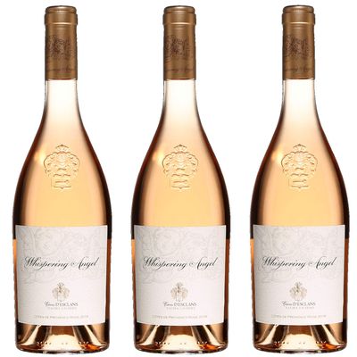 Best of Provence – Esclans “Whispering Angel” Rosé, 3 × 75 cl, Côtes de Provence 2021