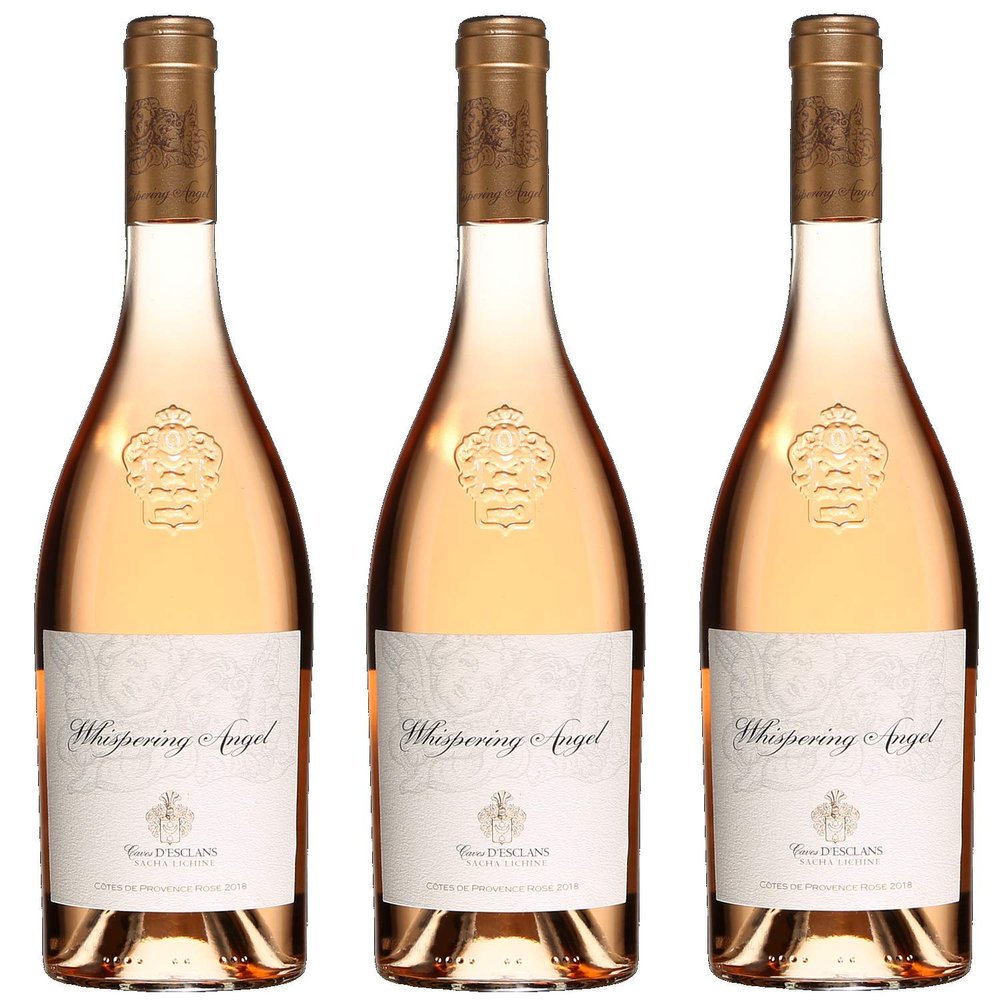 Best of Provence – Esclans “Whispering Angel” Rosé, 3 × 75 cl, Côtes de Provence 2021
