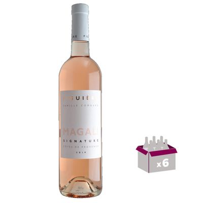 Best of Provence – Domaine de Figuires “Magalie,” 6 × Rosé, Côtes de Provence 2021, 75 cl