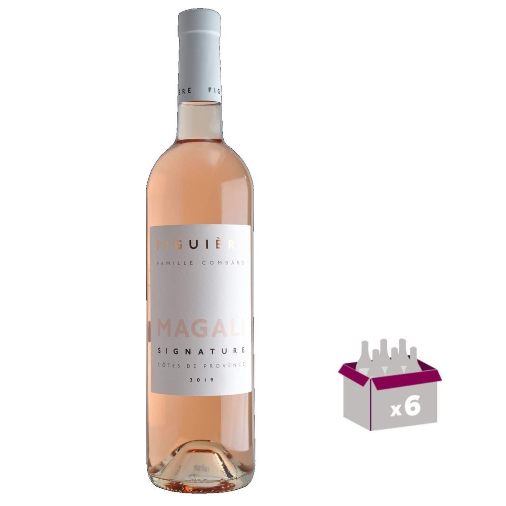 Best of Provence – Domaine de Figuires “Magalie,” 6 × Rosé, Côtes de Provence 2021, 75 cl