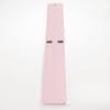 Valenti & Co Wooden Height Chart, Pink, for Children, with Zoo Animals and Silver Details view 2