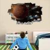 3D Planet Wall Sticker with Wall-Breakthrough Effect view 2