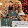 KHOLEZ Beard Roller Set, 0.25 mm Dermaroller with Beard Growth Products for Men view 2