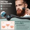 KHOLEZ Beard Roller Set, 0.25 mm Dermaroller with Beard Growth Products for Men view 3