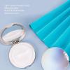Refillable Loose Powder Compact with Puff and Mirror view 2