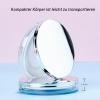 Refillable Loose Powder Compact with Puff and Mirror view 4