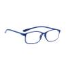 PROFLEX BluOptix Blue Light Filter Reading Glasses, Lightweight, Flexible, Scratch-Resistant, Unisex, Blue, +3.0 view 1