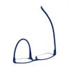 PROFLEX BluOptix Blue Light Filter Reading Glasses, Lightweight, Flexible, Scratch-Resistant, Unisex, Blue, +3.0 view 4