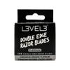 L3VEL3 Double-Edged Razor Blades, 100 Count view 1