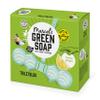 Marcel's Green Soap Toilet Block, Lemon & Ginger – Microplastic-Free Formula, Vegan, 35 g view 1