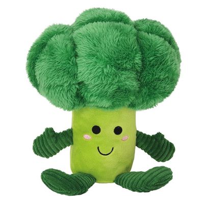 Nobby Plush Broccoli, 25 cm, 1 Piece