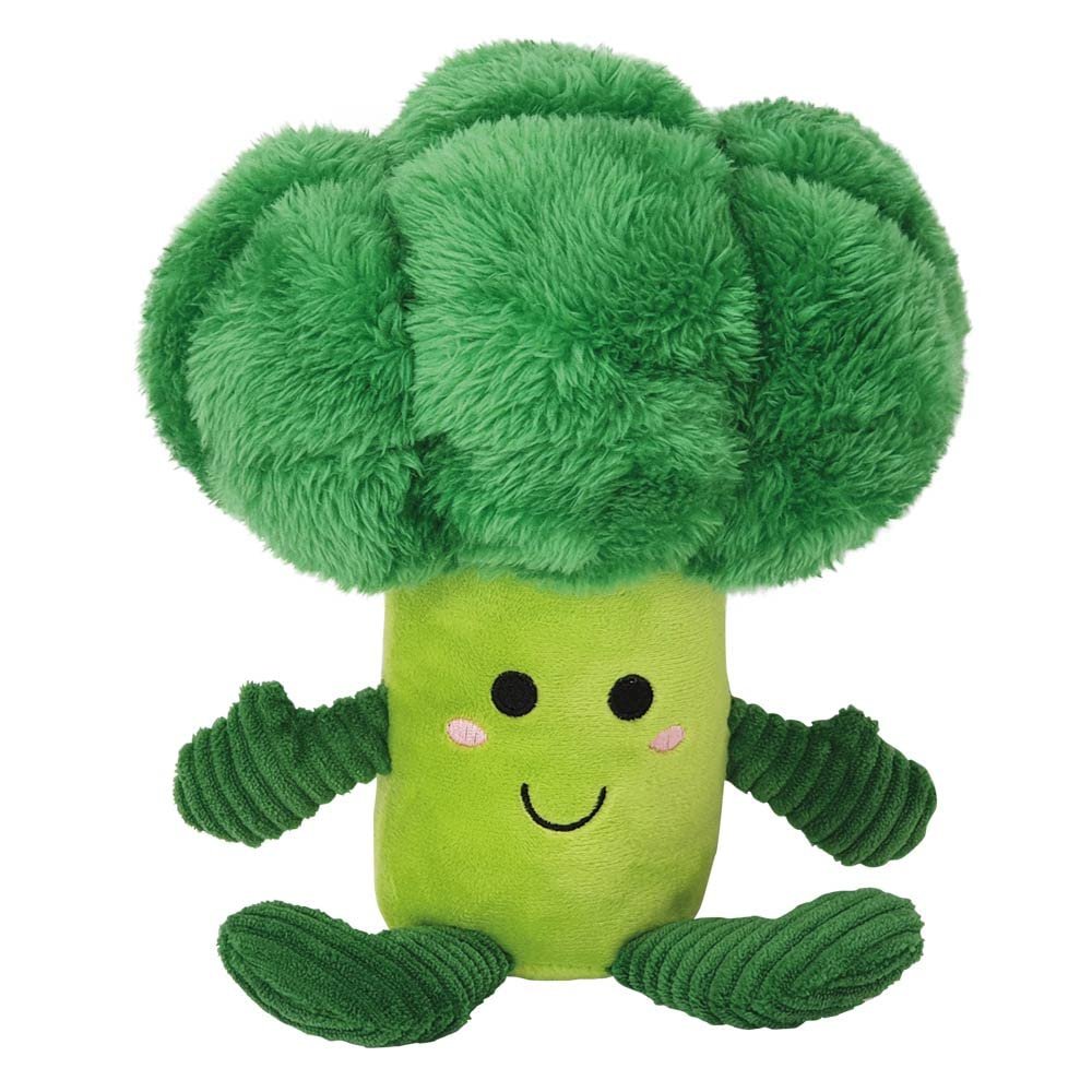 Nobby Plush Broccoli, 25 cm, 1 Piece