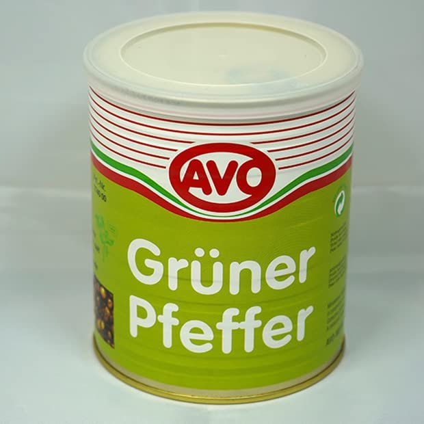 AVO Whole Green Peppercorns in Brine, 500 g
