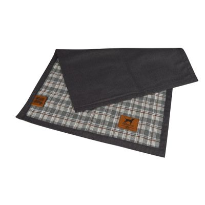Love Story Polyester Blanket, 100 x 70 cm, Sky Blue