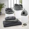 LOVE STORY Newton Oval Pet Bed, 80 x 62 cm, Khaki view 2